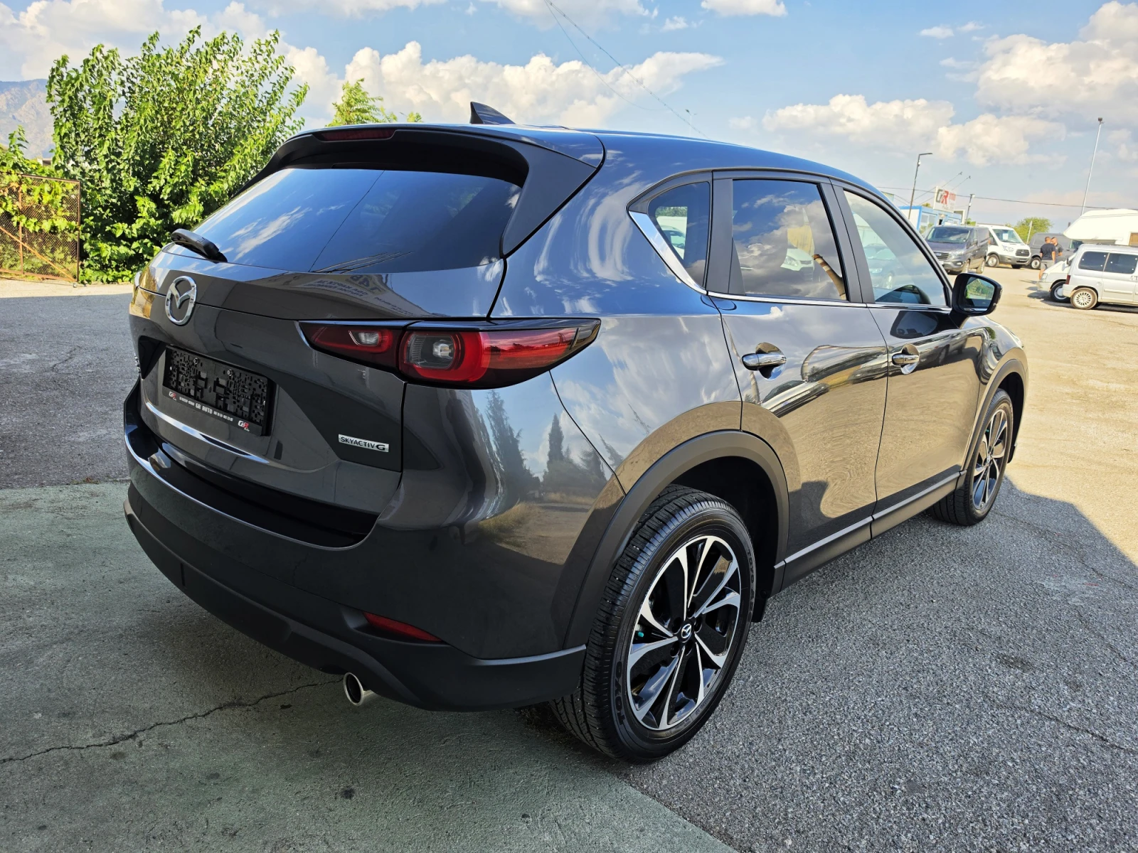 Mazda CX-5 2.5 AWD SKYACTIV-G, снимка 7 - Автомобили и джипове - 55882313