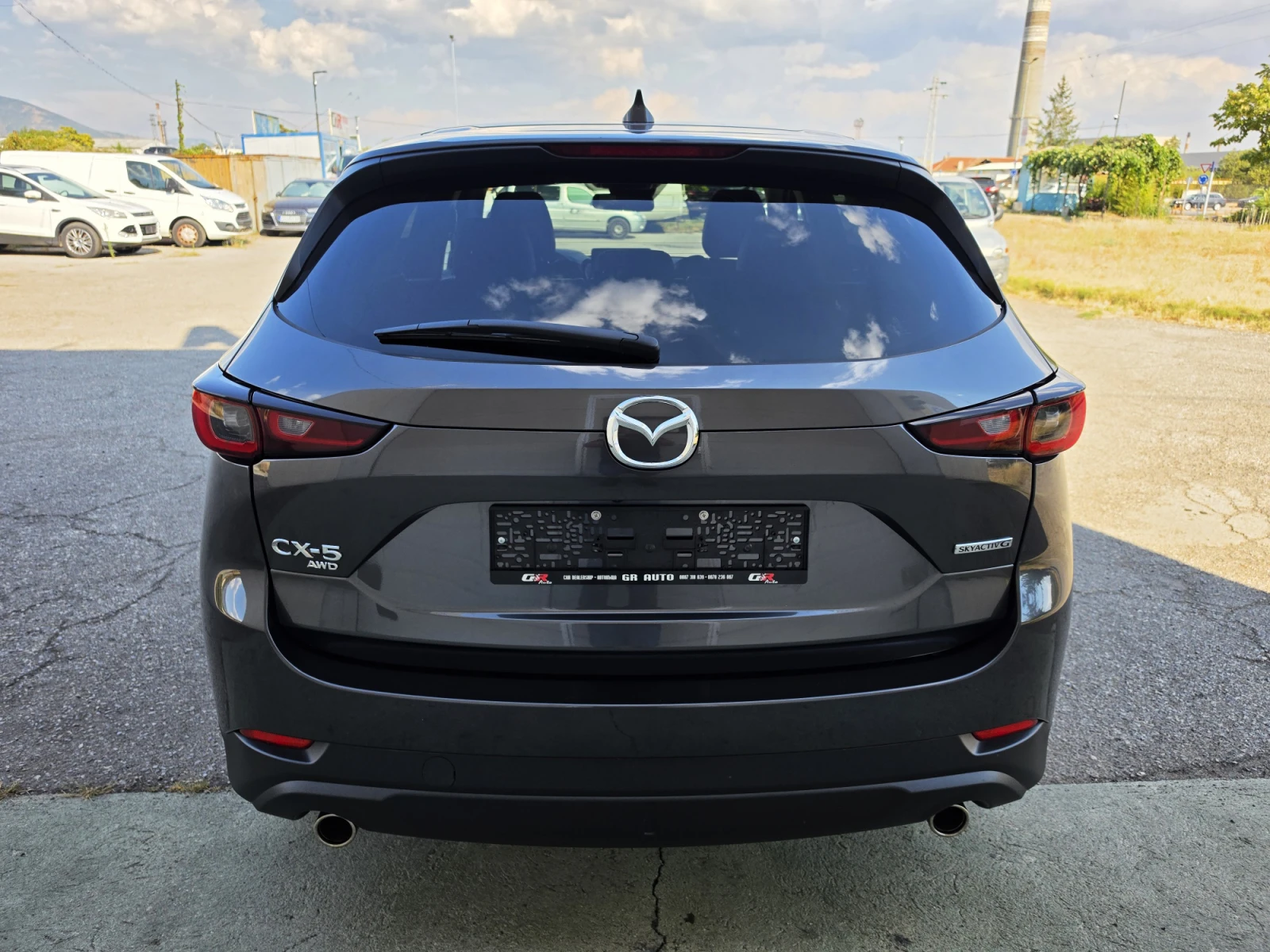 Mazda CX-5 2.5 AWD SKYACTIV-G, снимка 6 - Автомобили и джипове - 55882313