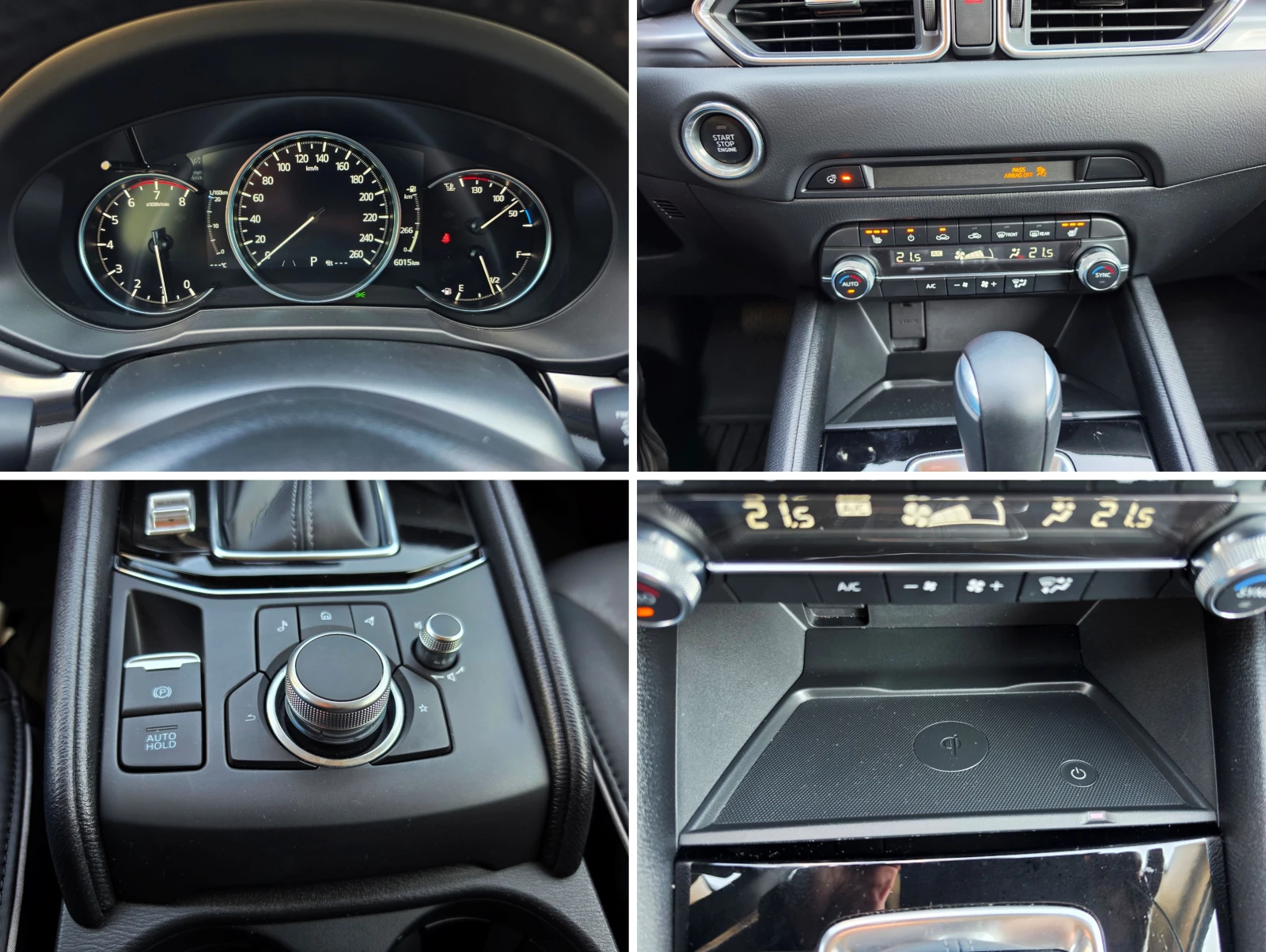 Mazda CX-5 2.5 AWD SKYACTIV-G, снимка 14 - Автомобили и джипове - 55882313