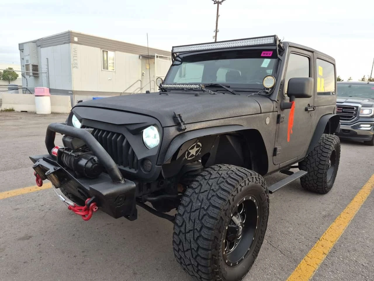Jeep Wrangler * SPORT * АВТОКРЕДИТ БЕЗ ПЪРВОНАЧАЛНА ВНОСКА* 