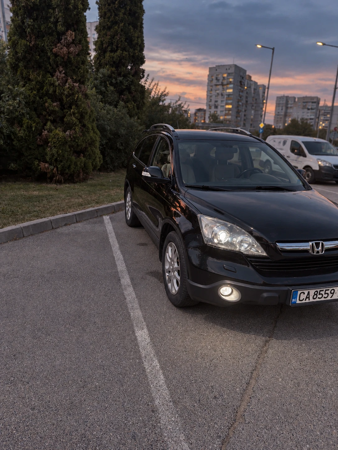 Honda Cr-v 2.2 DIESEL, снимка 4 - Автомобили и джипове - 56227203