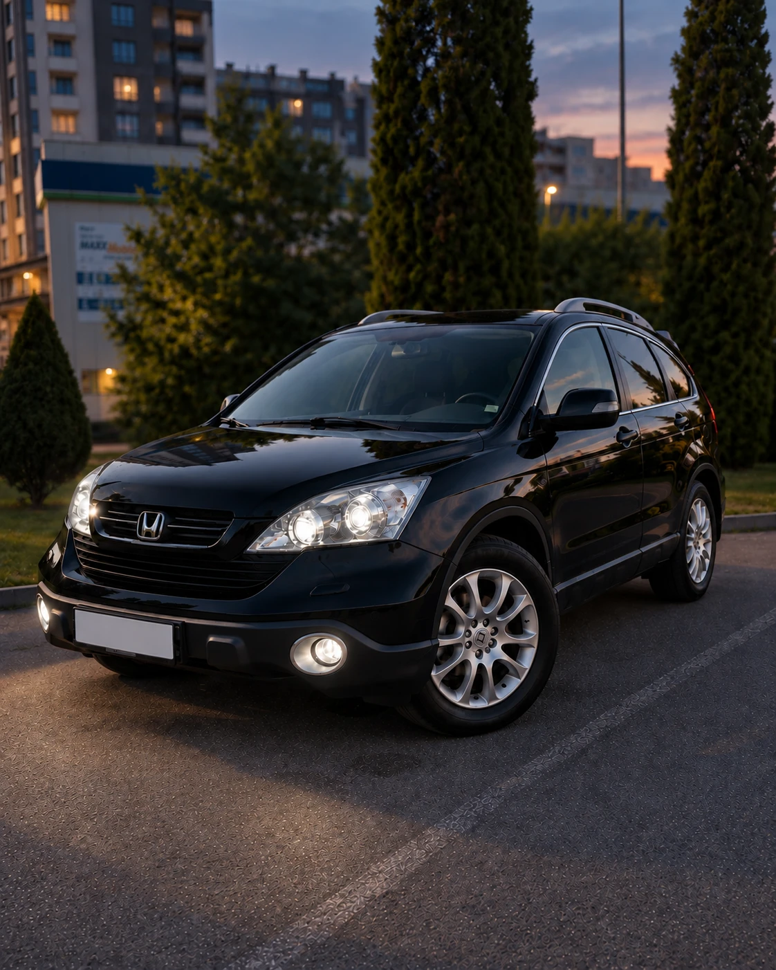 Honda Cr-v 2.2 DIESEL, снимка 2 - Автомобили и джипове - 56227203