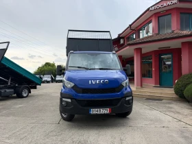 Iveco Daily 3.0HPI* 35C17* Климатик* Тристранен самосвал* 3.70, снимка 2