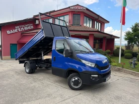 Iveco Daily 3.0HPI* 35C17* Климатик* Тристранен самосвал* 3.70, снимка 16