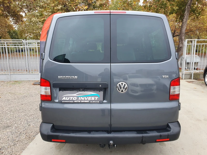 VW Multivan КАТО НОВA, снимка 6 - Бусове и автобуси - 47892687