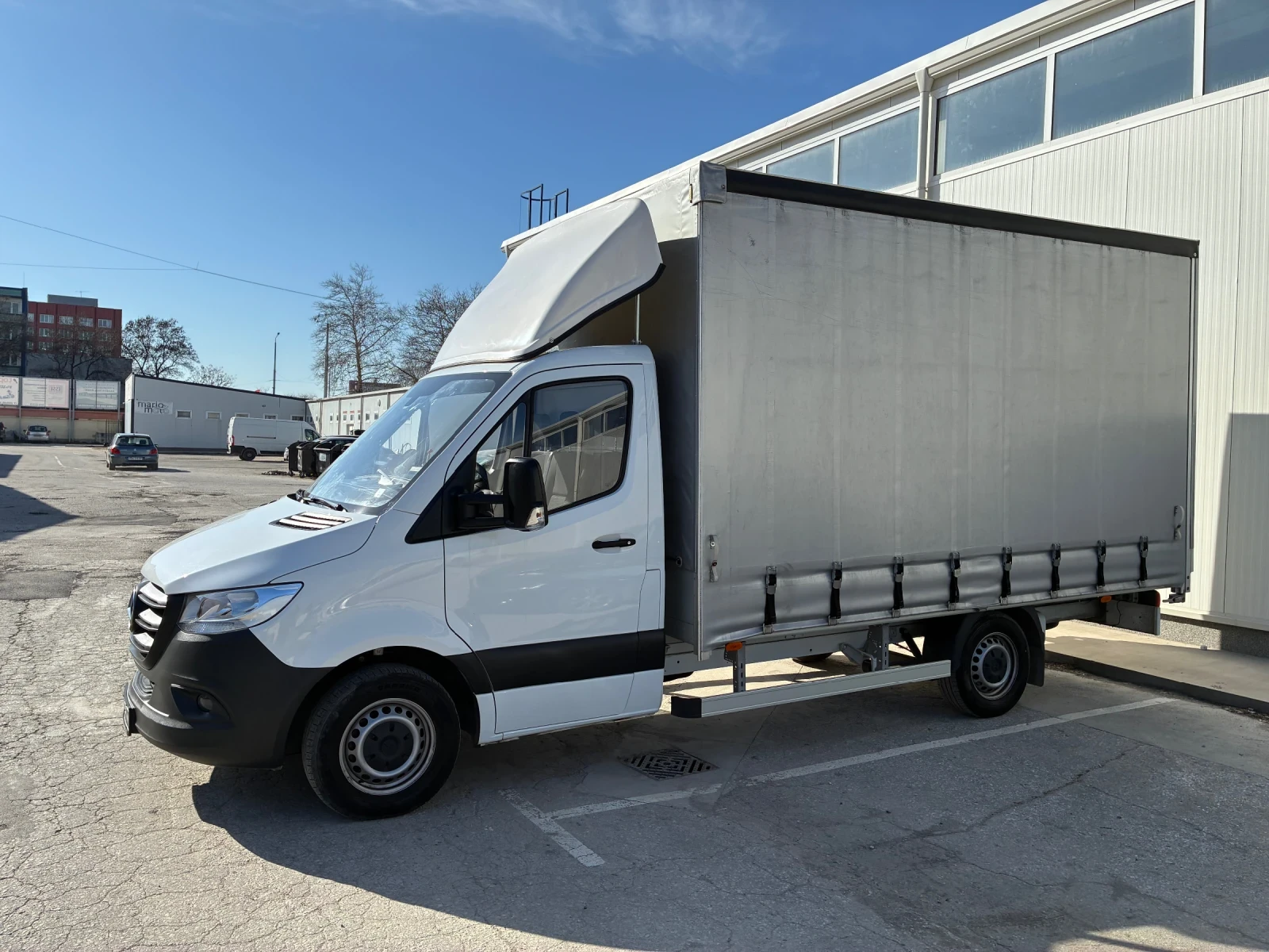 Mercedes-Benz Sprinter 315, снимка 5 - Бусове и автобуси - 53808747