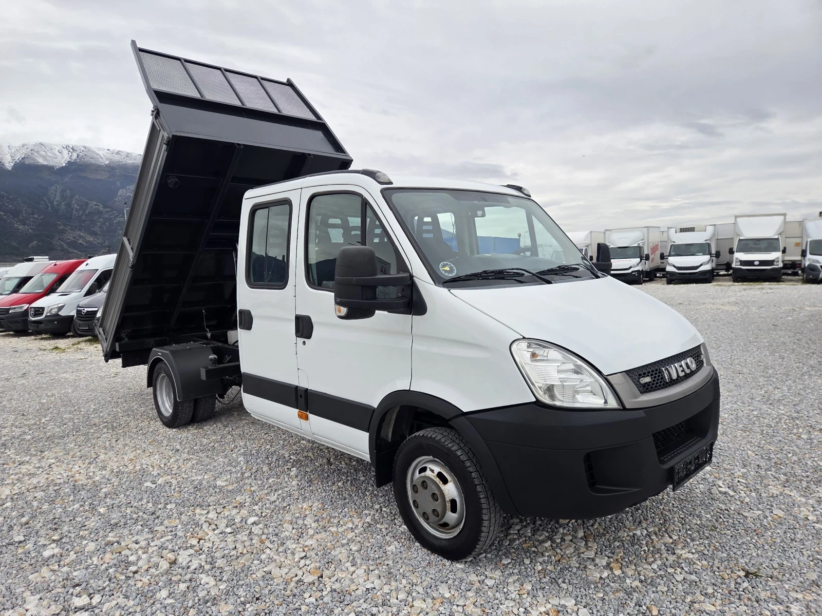 Iveco Daily 35c18, Трситранен самосвал, 3.40 метра, До 3.5тона, снимка 7 - Бусове и автобуси - 54033430