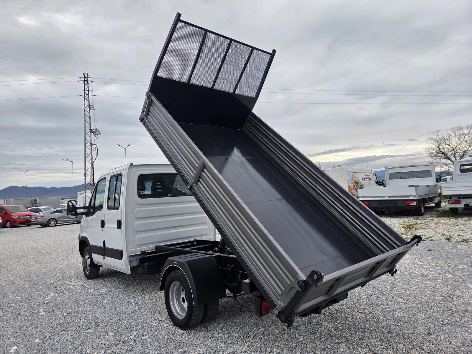 Iveco Daily 35c18, Трситранен самосвал, 3.40 метра, До 3.5тона, снимка 3 - Бусове и автобуси - 54033430