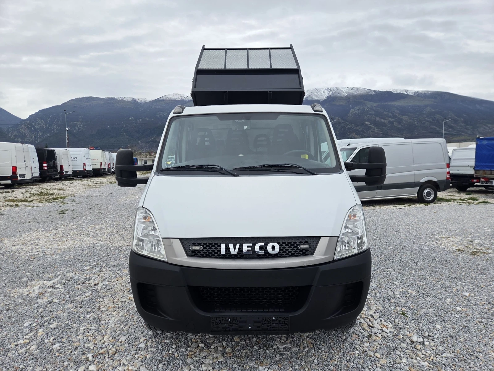 Iveco Daily 35c18, Трситранен самосвал, 3.40 метра, До 3.5тона, снимка 8 - Бусове и автобуси - 54033430