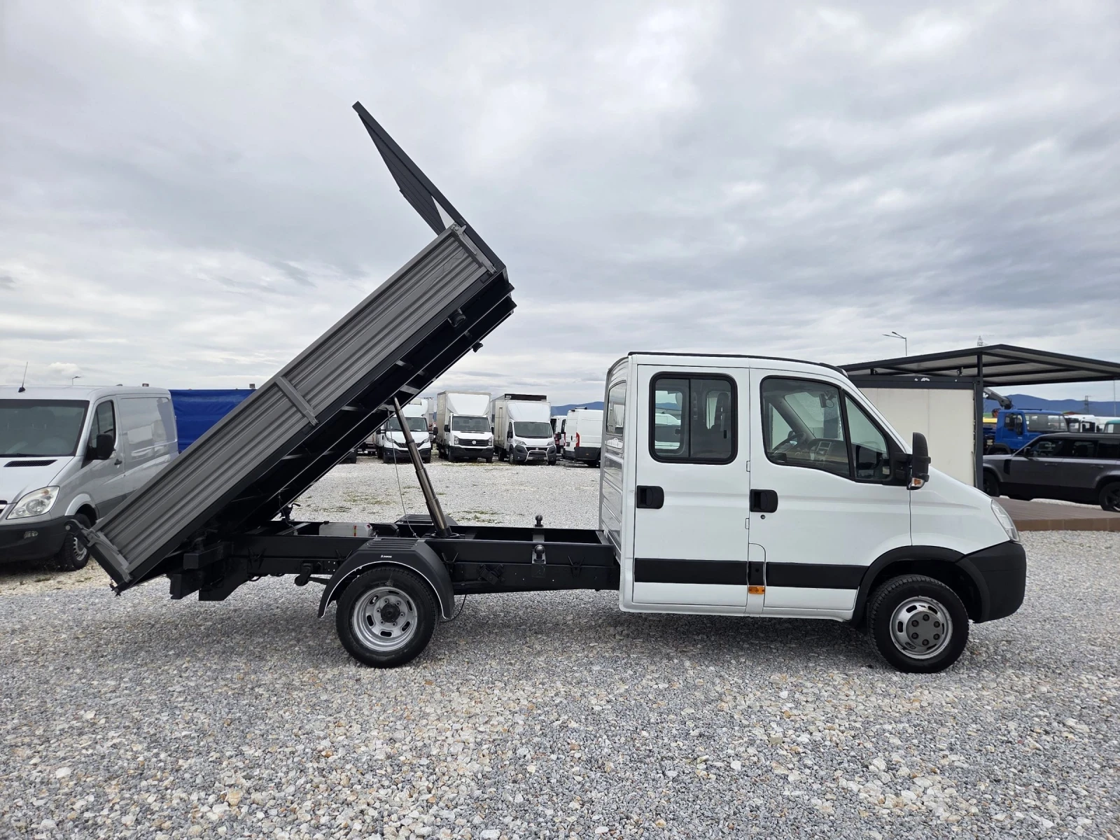 Iveco Daily 35c18, Трситранен самосвал, 3.40 метра, До 3.5тона, снимка 6 - Бусове и автобуси - 54033430