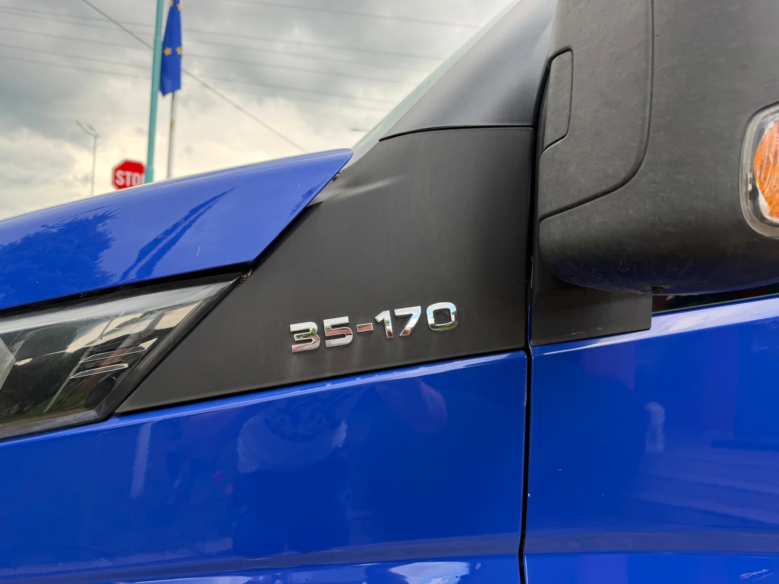 Iveco Daily 3.0HPI* 35C17* Климатик* Тристранен самосвал* 3.70, снимка 4 - Бусове и автобуси - 54924878