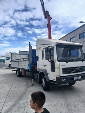 Volvo Fl кран, снимка 1