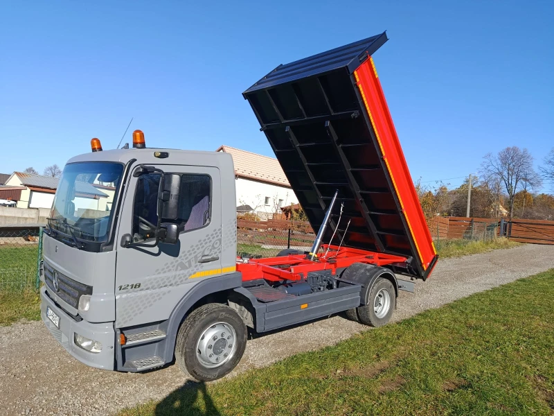 Mercedes-Benz Atego 1218, снимка 6 - Камиони - 52248834