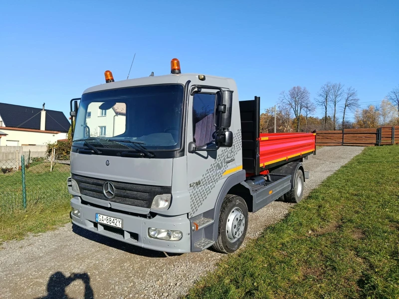 Mercedes-Benz Atego 1218, снимка 17 - Камиони - 52248834