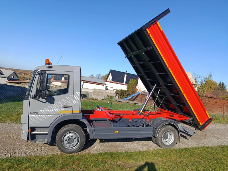 Mercedes-Benz Atego 1218, снимка 8 - Камиони - 52248834