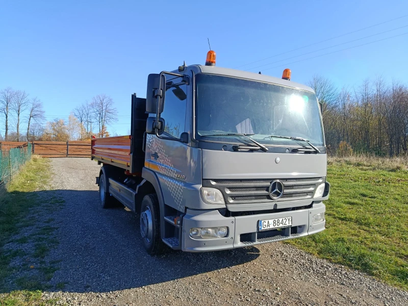 Mercedes-Benz Atego 1218, снимка 13 - Камиони - 52248834