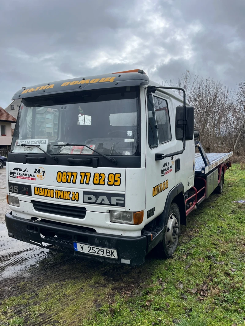 Daf 45.160 45-180, снимка 2 - Камиони - 53248530