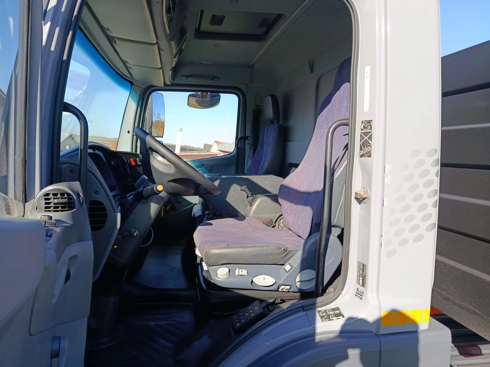 Mercedes-Benz Atego 1218 | Mobile.bg   11