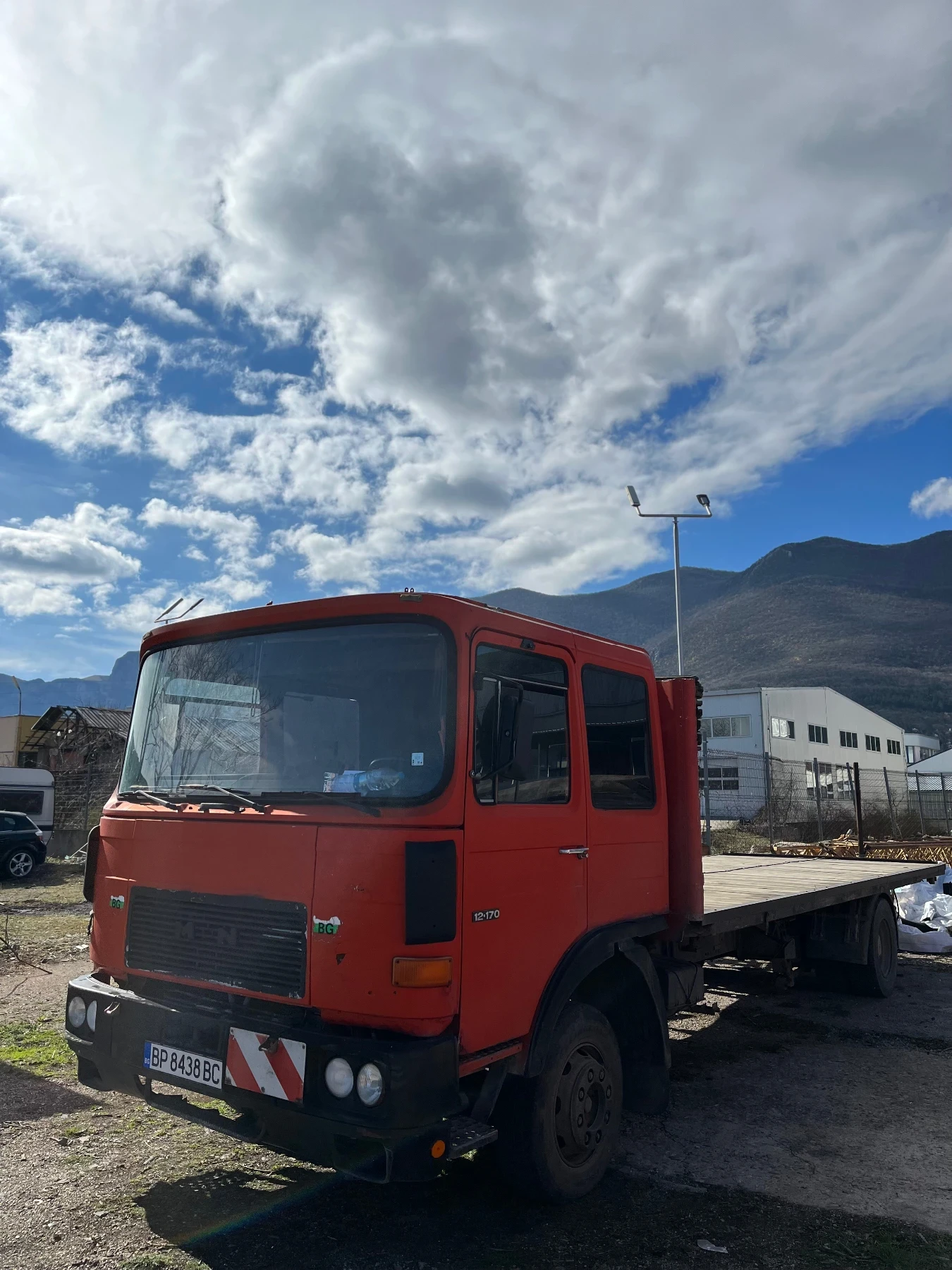 Man 12.170, снимка 5 - Камиони - 54573597