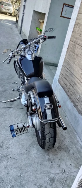 Yamaha Drag Star 650 xvs, снимка 4