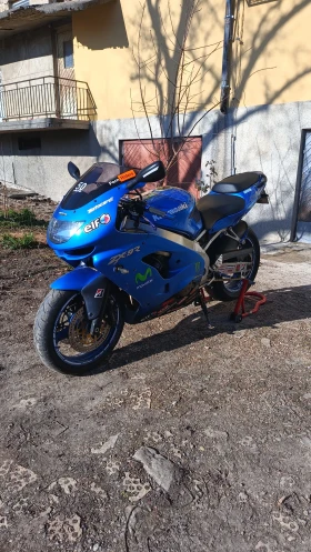 Kawasaki Zxr Zx9r, снимка 1