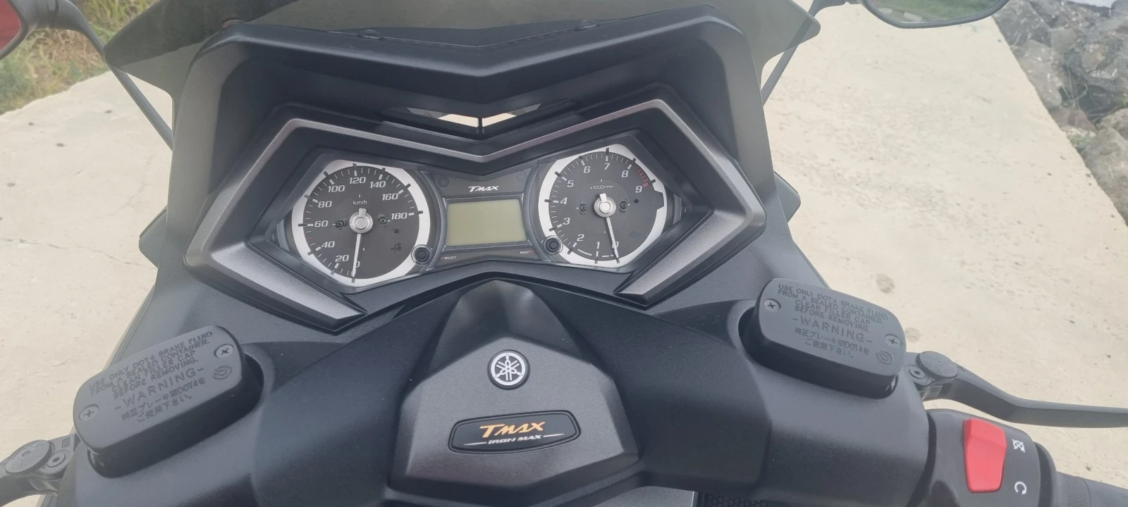 Yamaha T-max Yamaha iron max 530 - изображение 9