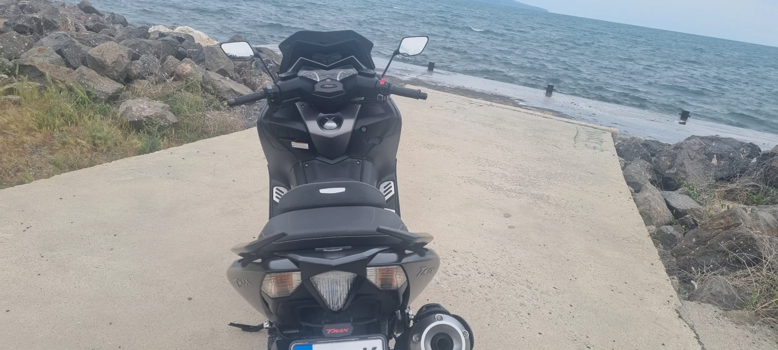 Yamaha T-max Yamaha iron max 530 - изображение 8
