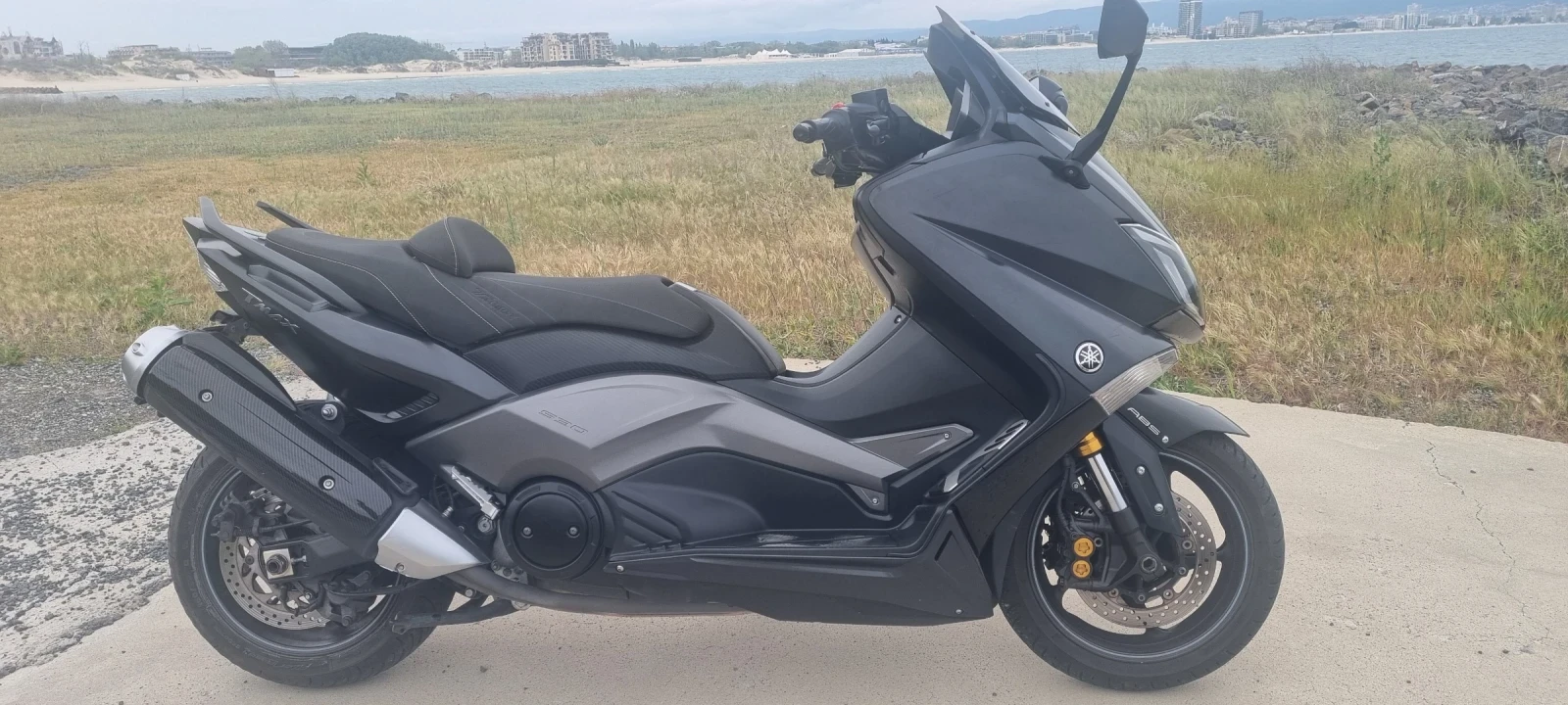 Yamaha T-max Yamaha iron max 530 - изображение 4