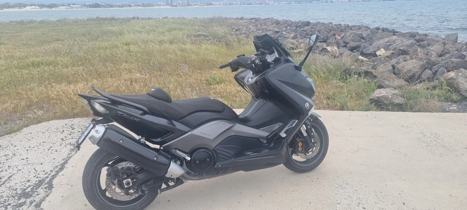 Yamaha T-max Yamaha iron max 530 - изображение 3