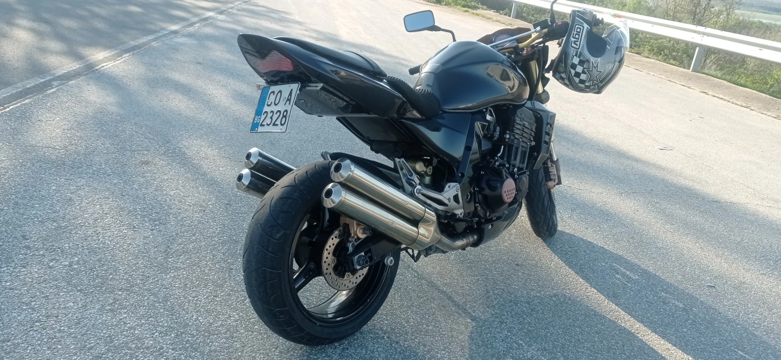 Kawasaki Z 1000 - изображение 3