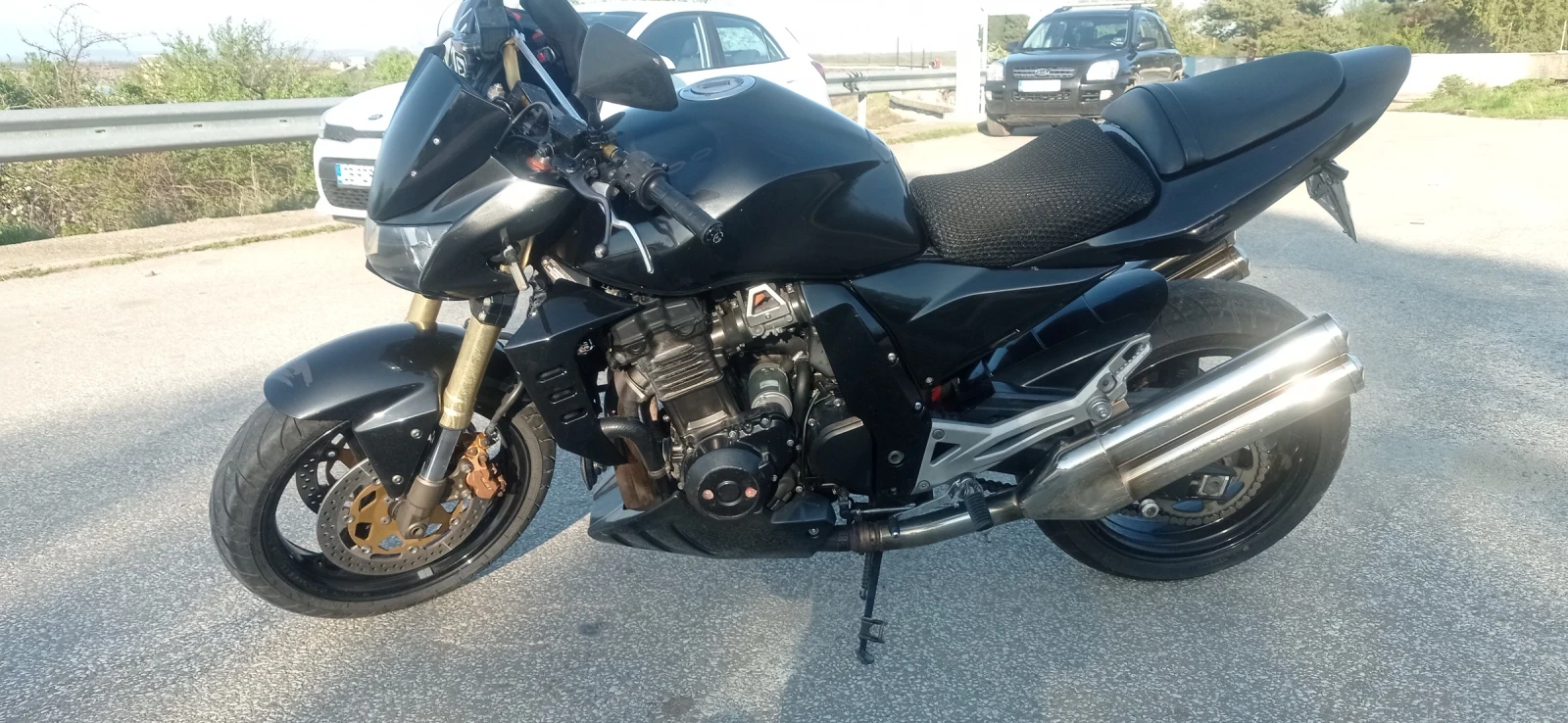 Kawasaki Z 1000 - изображение 3
