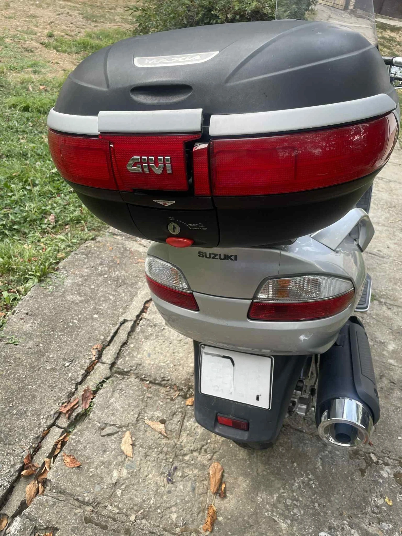 Suzuki Burgman 650 - изображение 3