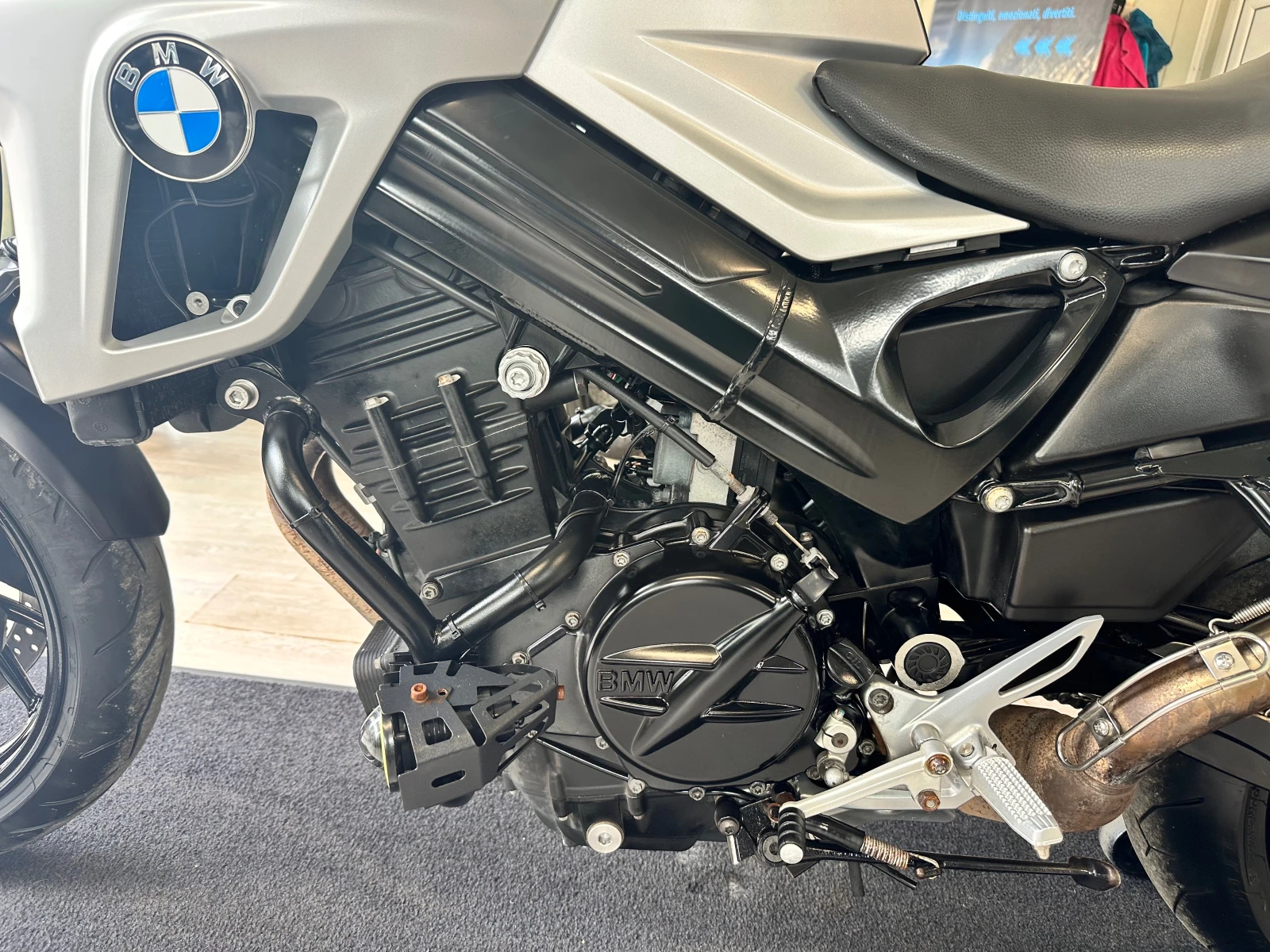 BMW F 800R ABS 03.2012г., снимка 10 - Мотоциклети и мототехника - 54607680