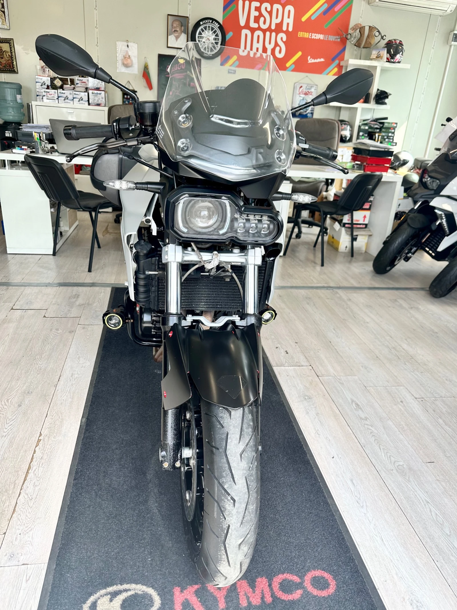 BMW F 800R ABS 03.2012г., снимка 14 - Мотоциклети и мототехника - 54607680