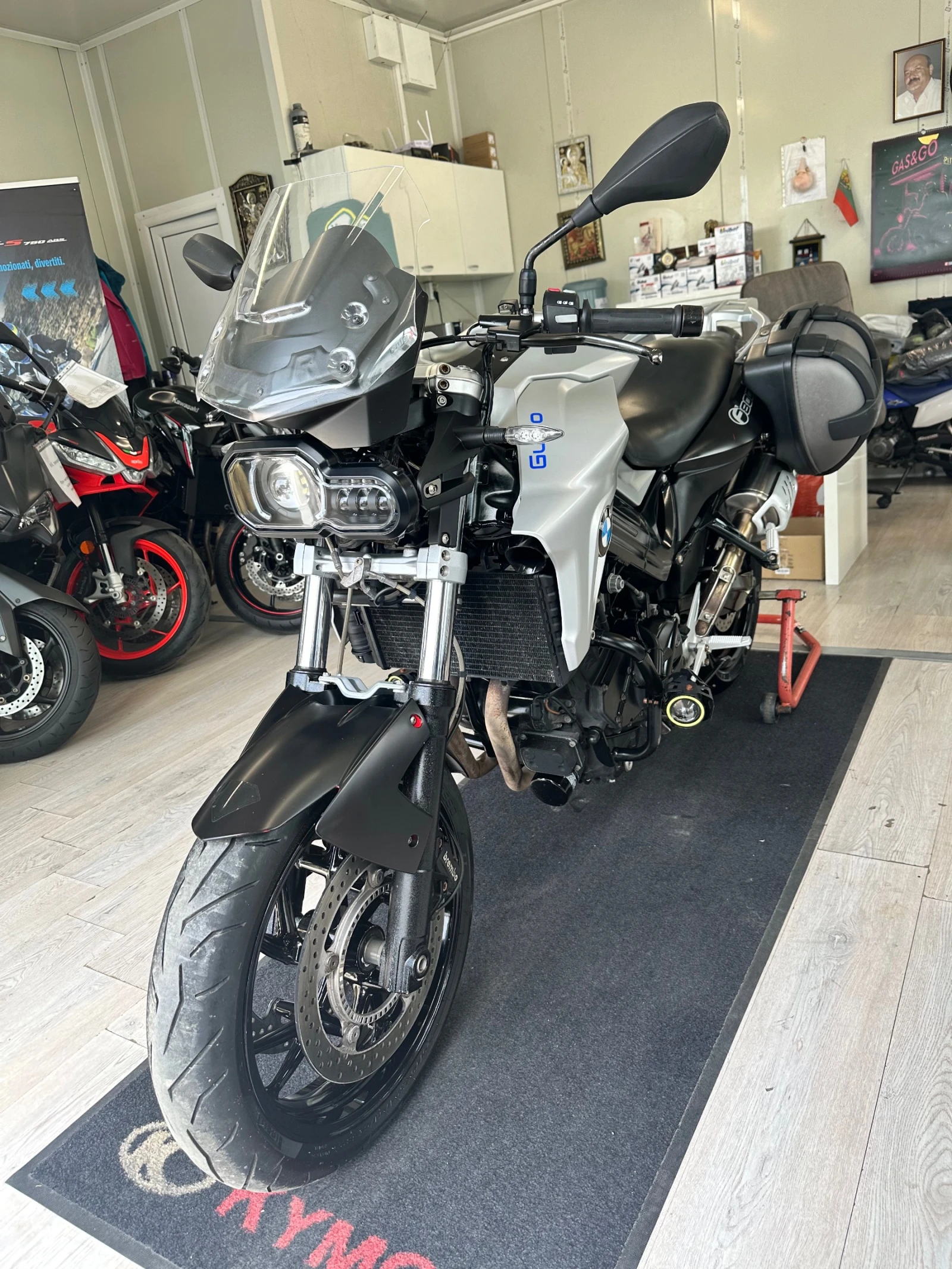 BMW F 800R ABS 03.2012г., снимка 13 - Мотоциклети и мототехника - 54607680