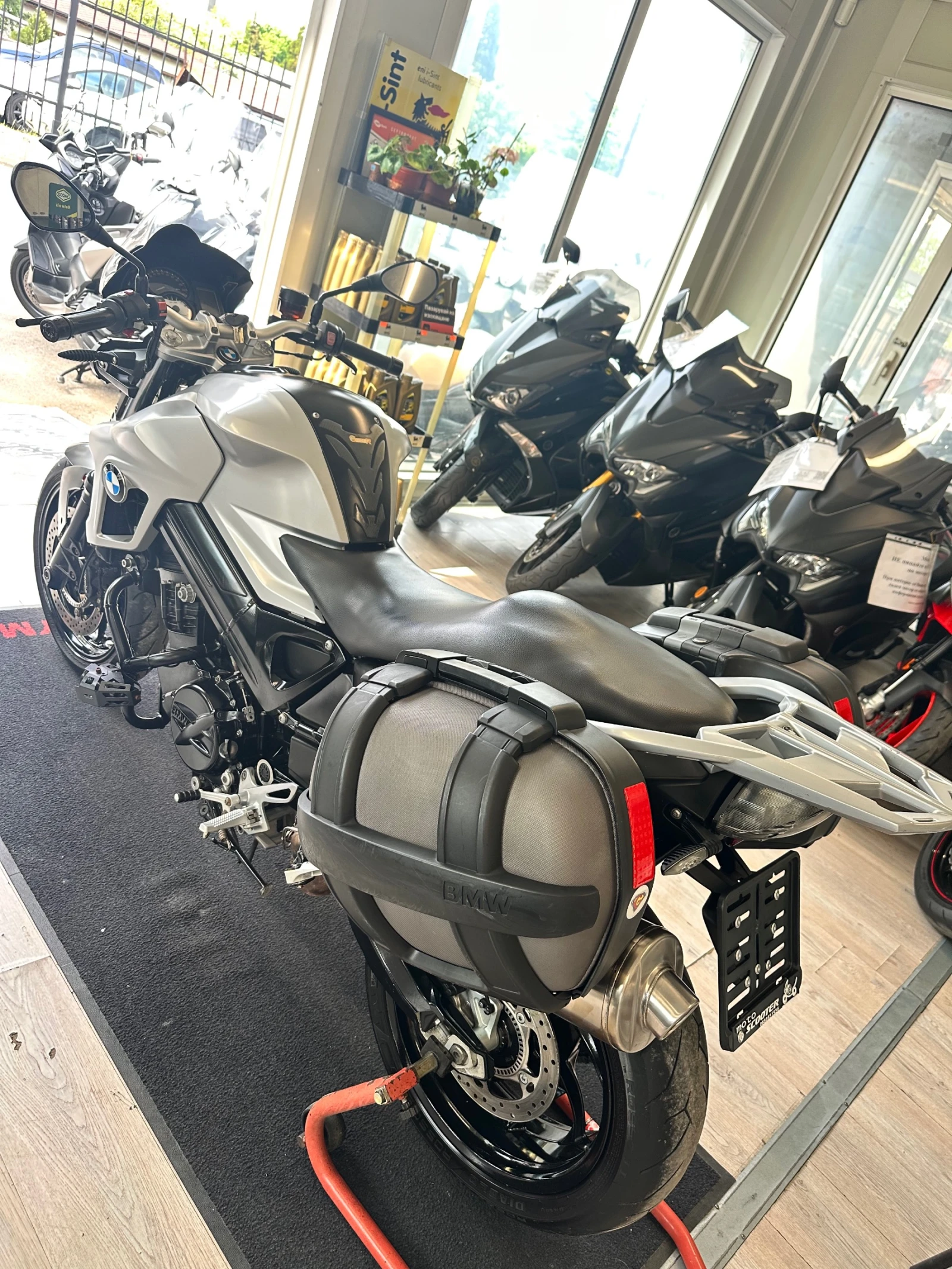 BMW F 800R ABS 03.2012г., снимка 8 - Мотоциклети и мототехника - 54607680