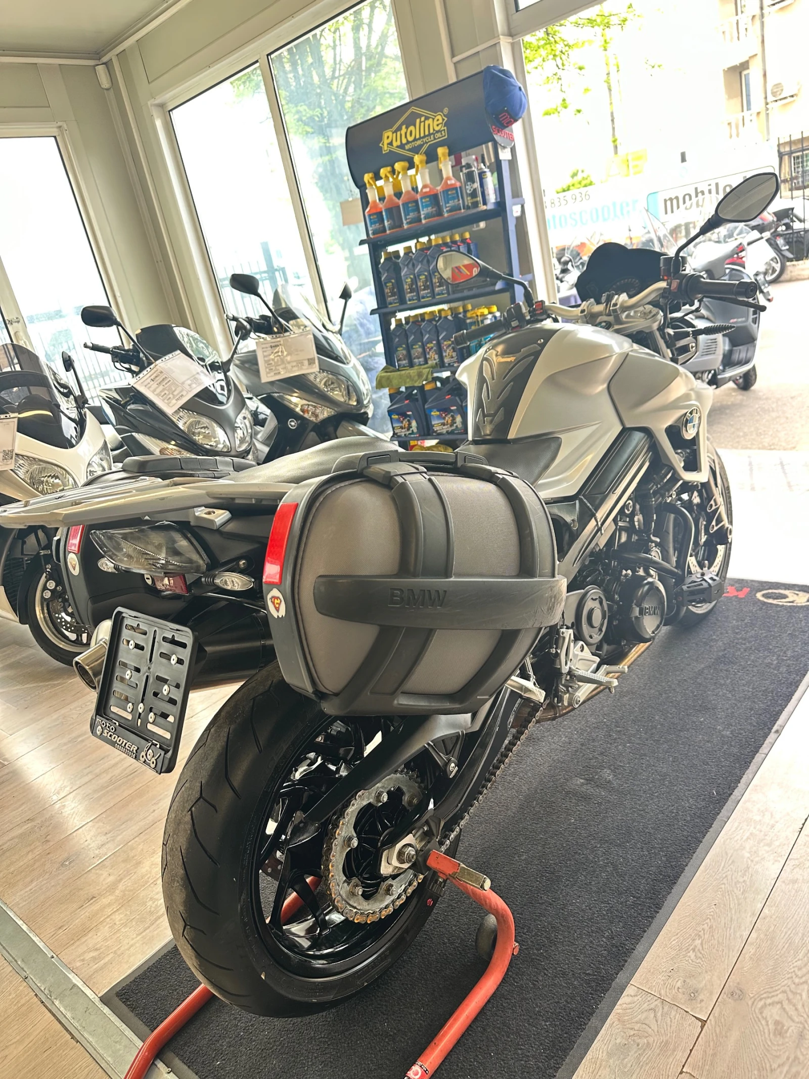 BMW F 800R ABS 03.2012г., снимка 7 - Мотоциклети и мототехника - 54607680