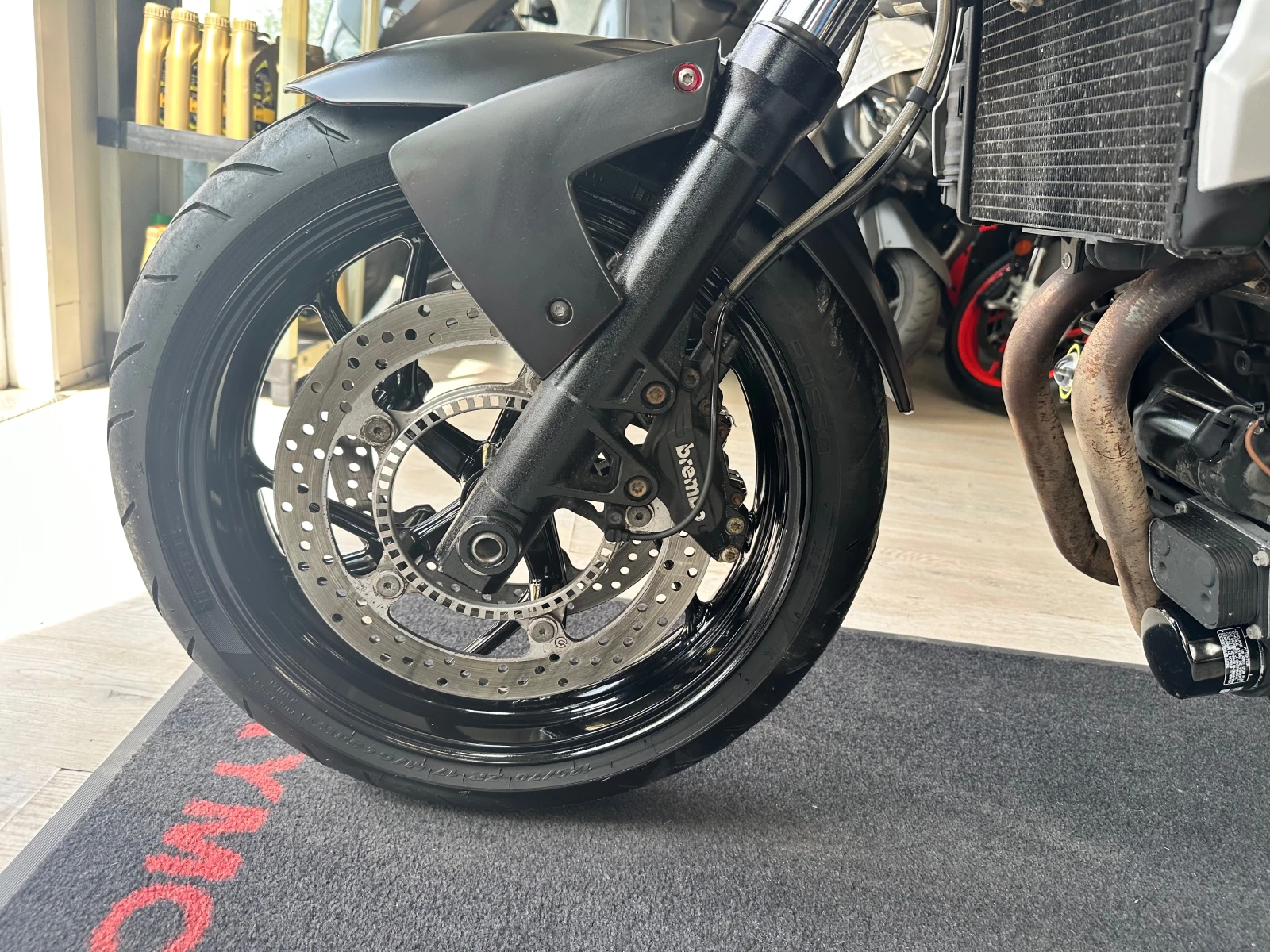 BMW F 800R ABS 03.2012г., снимка 9 - Мотоциклети и мототехника - 54607680