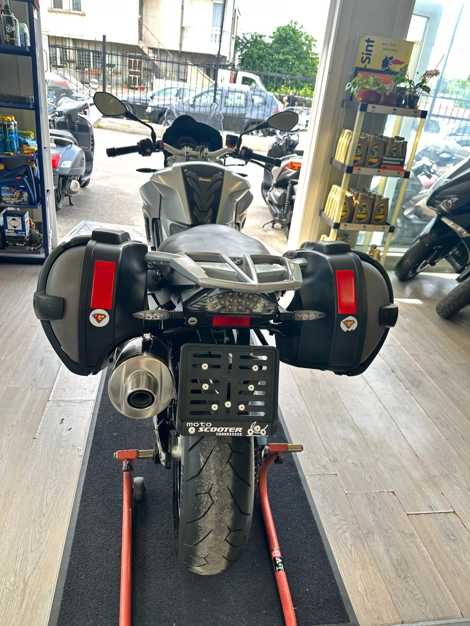 BMW F 800R ABS 03.2012г., снимка 15 - Мотоциклети и мототехника - 54607680