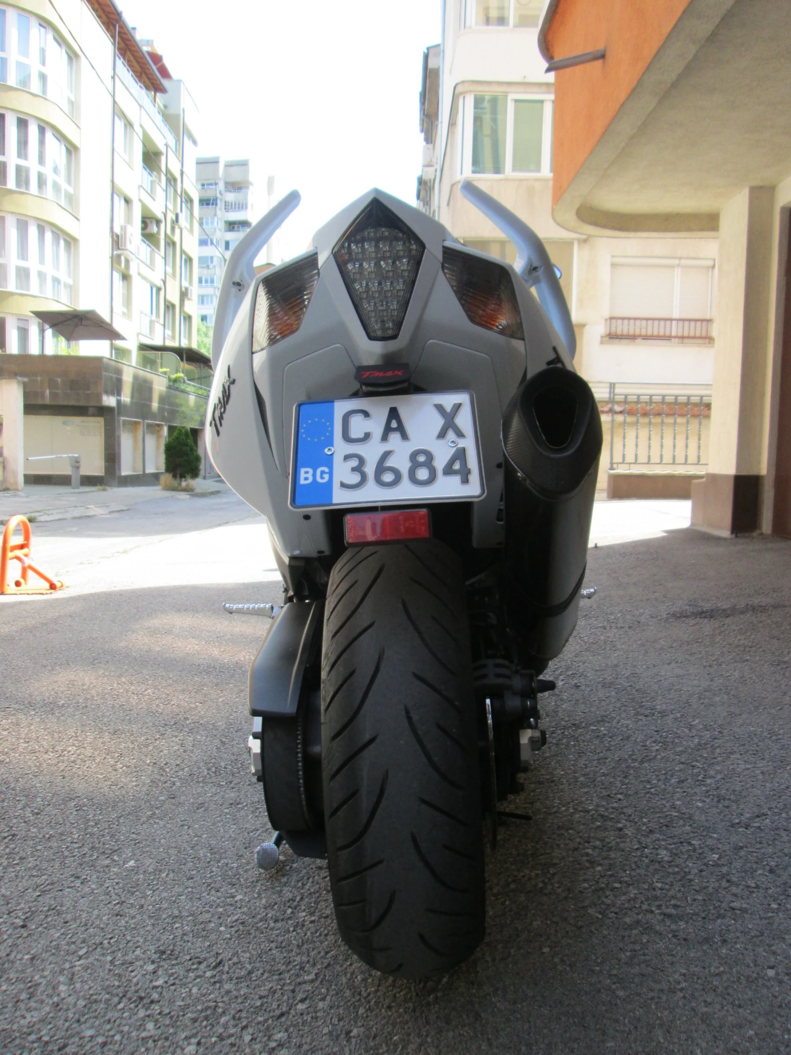 Yamaha T-max, снимка 9 - Мотоциклети и мототехника - 55164107