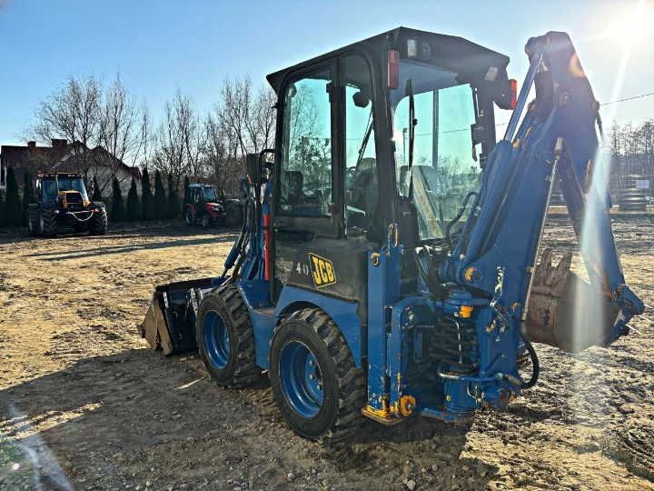 Багер JCB 1CX, снимка 4 - Индустриална техника - 49434766