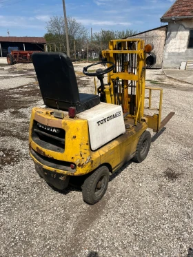 Мотокар Toyota бензин, снимка 2