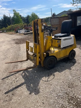 Мотокар Toyota бензин, снимка 6