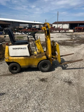 Мотокар Toyota бензин, снимка 3