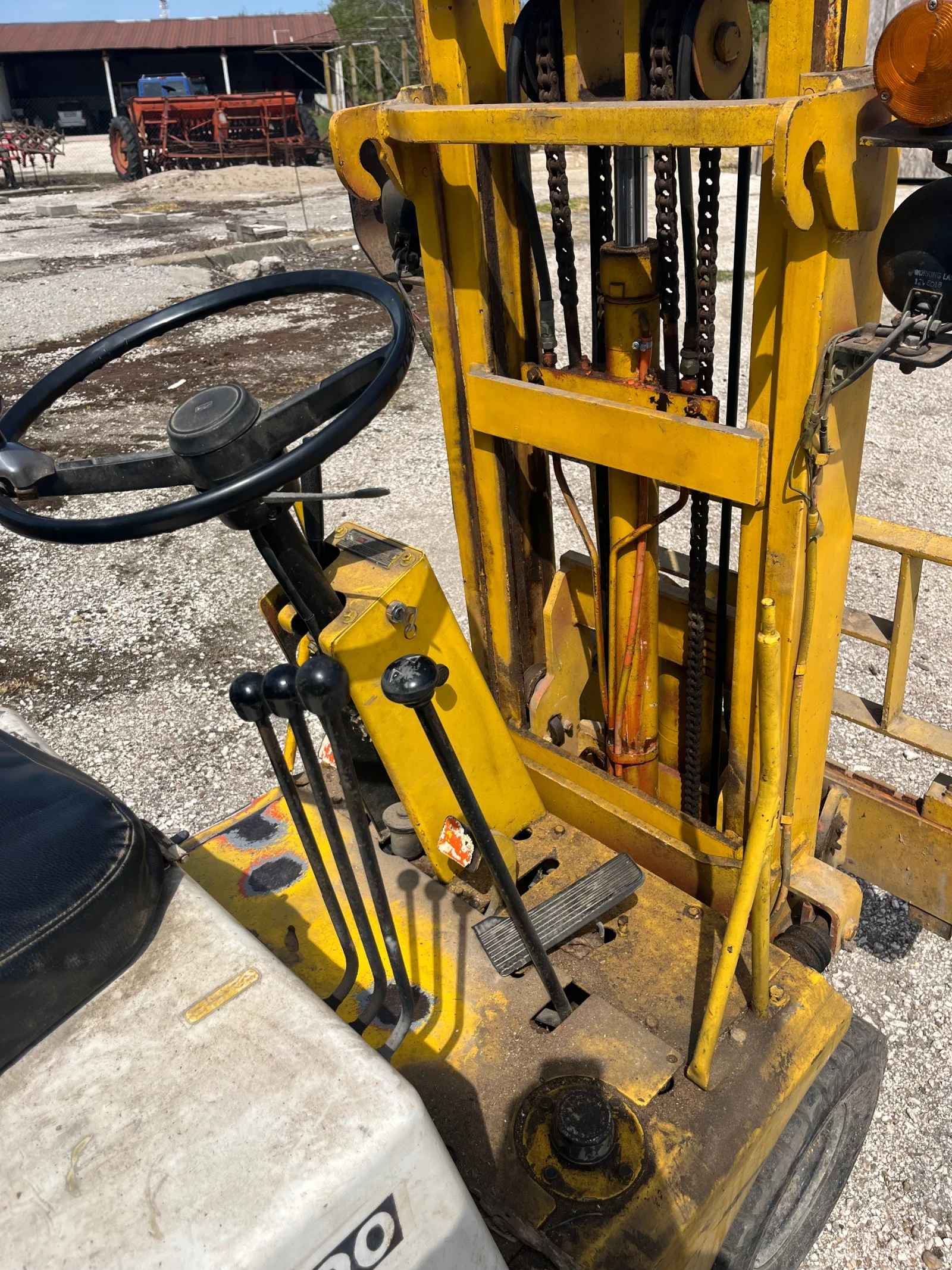 Мотокар Toyota бензин