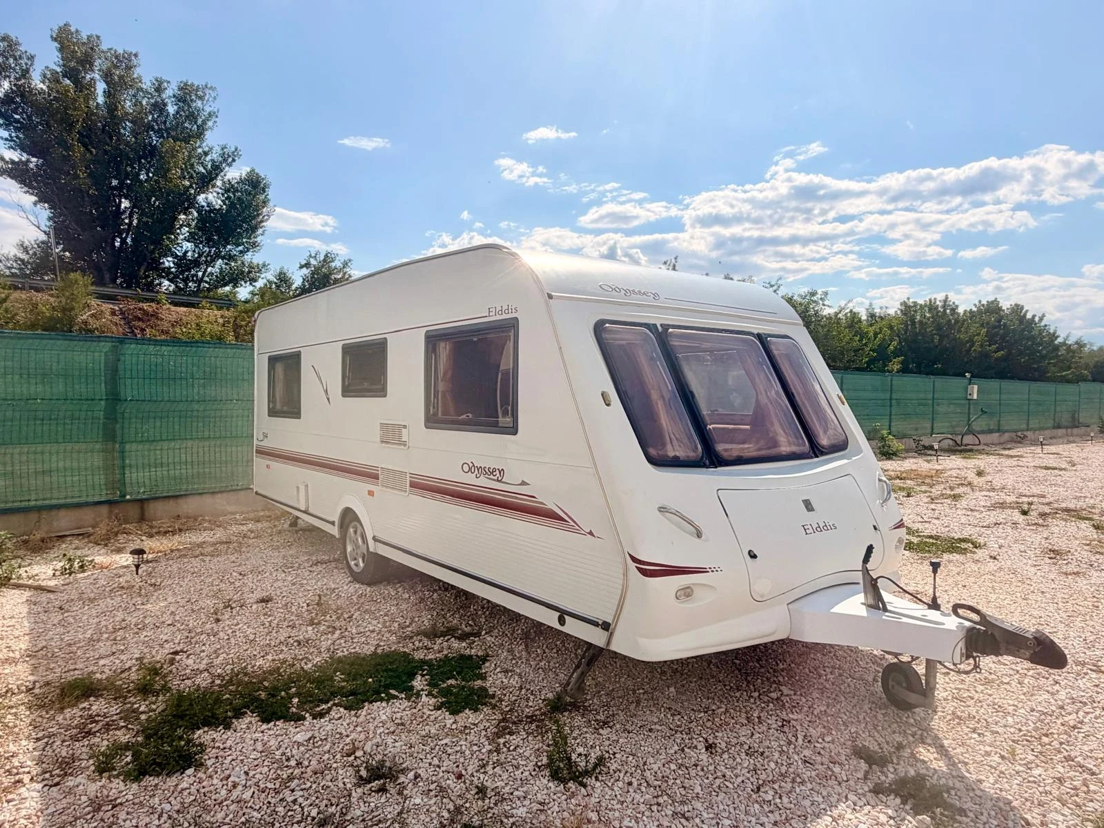 Каравана Eldis Odyssey, снимка 3 - Каравани и кемпери - 55564625