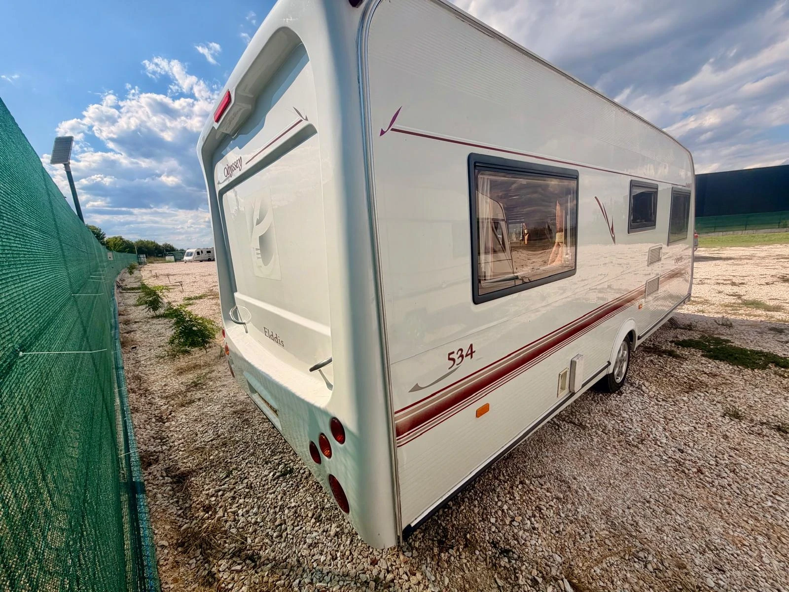 Каравана Eldis Odyssey, снимка 2 - Каравани и кемпери - 55564625