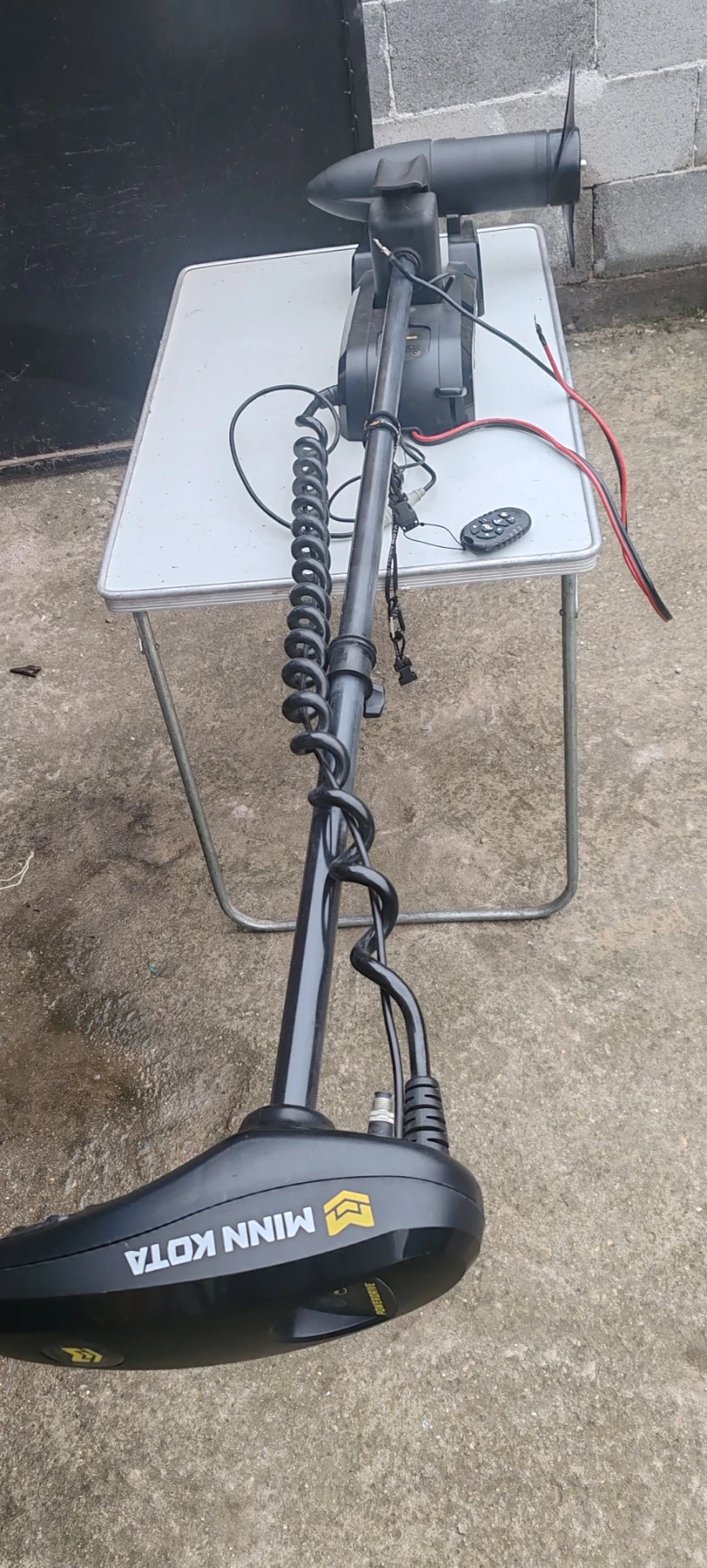 Извънбордов двигател Minn Kota  - изображение 5