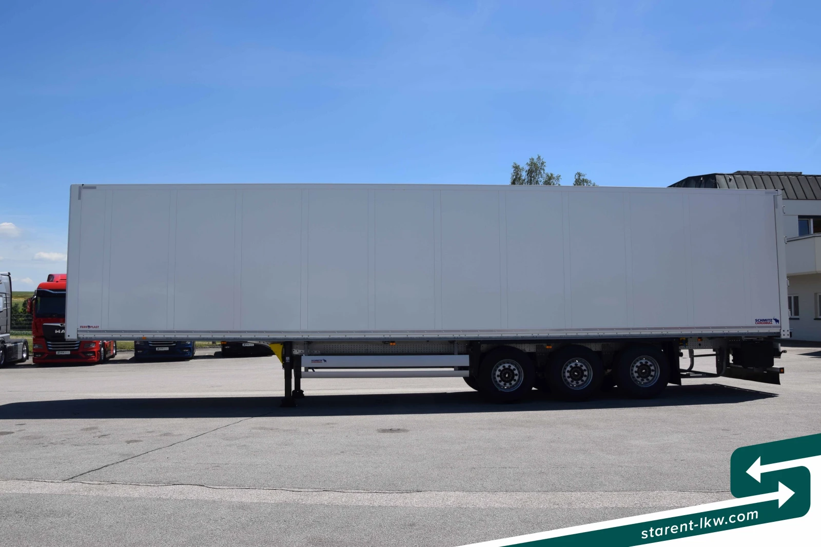 Полуремарке Schmitz TR26194, снимка 8 - Ремаркета - 54999336