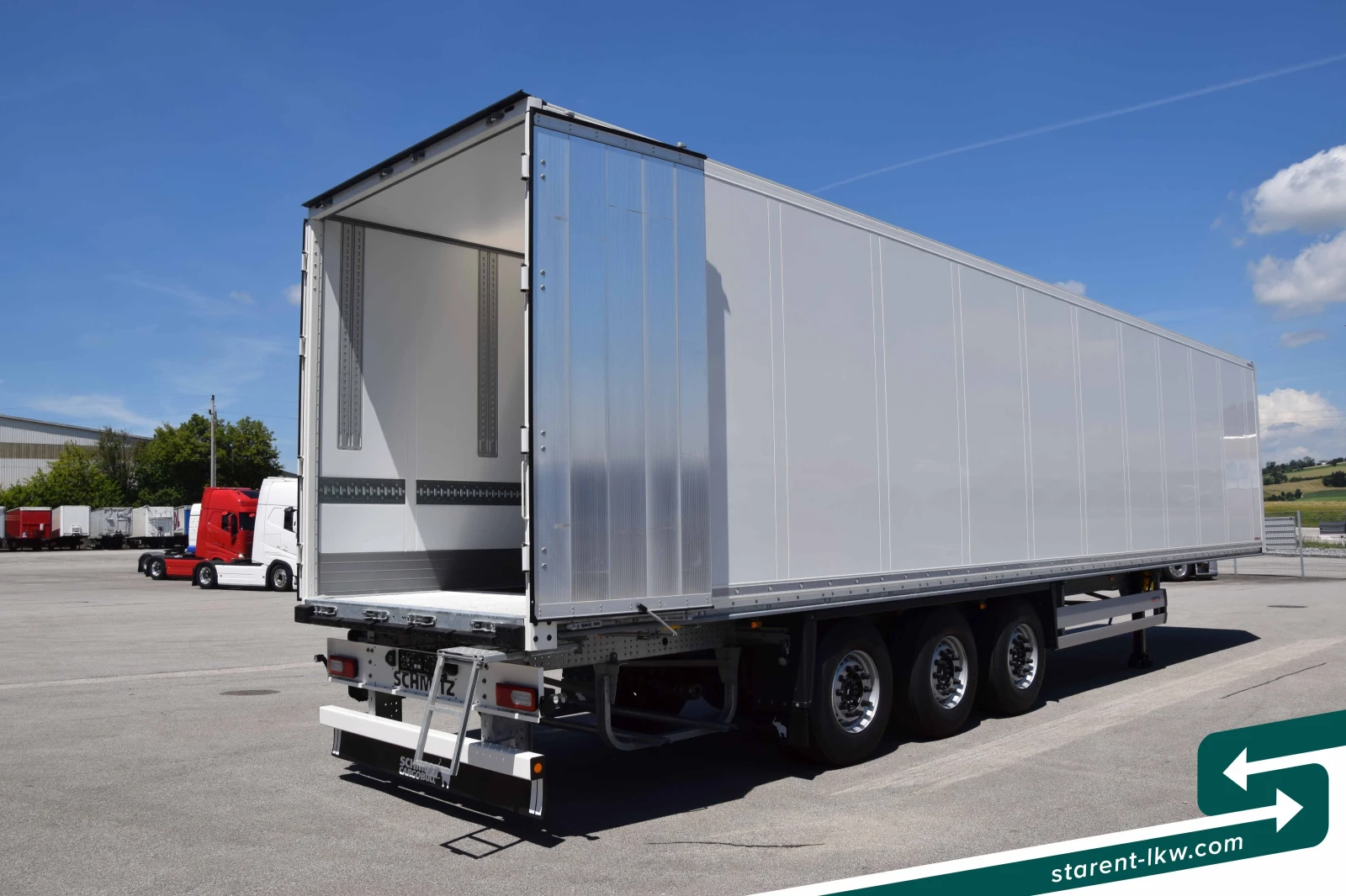 Полуремарке Schmitz TR26194, снимка 9 - Ремаркета - 54999336